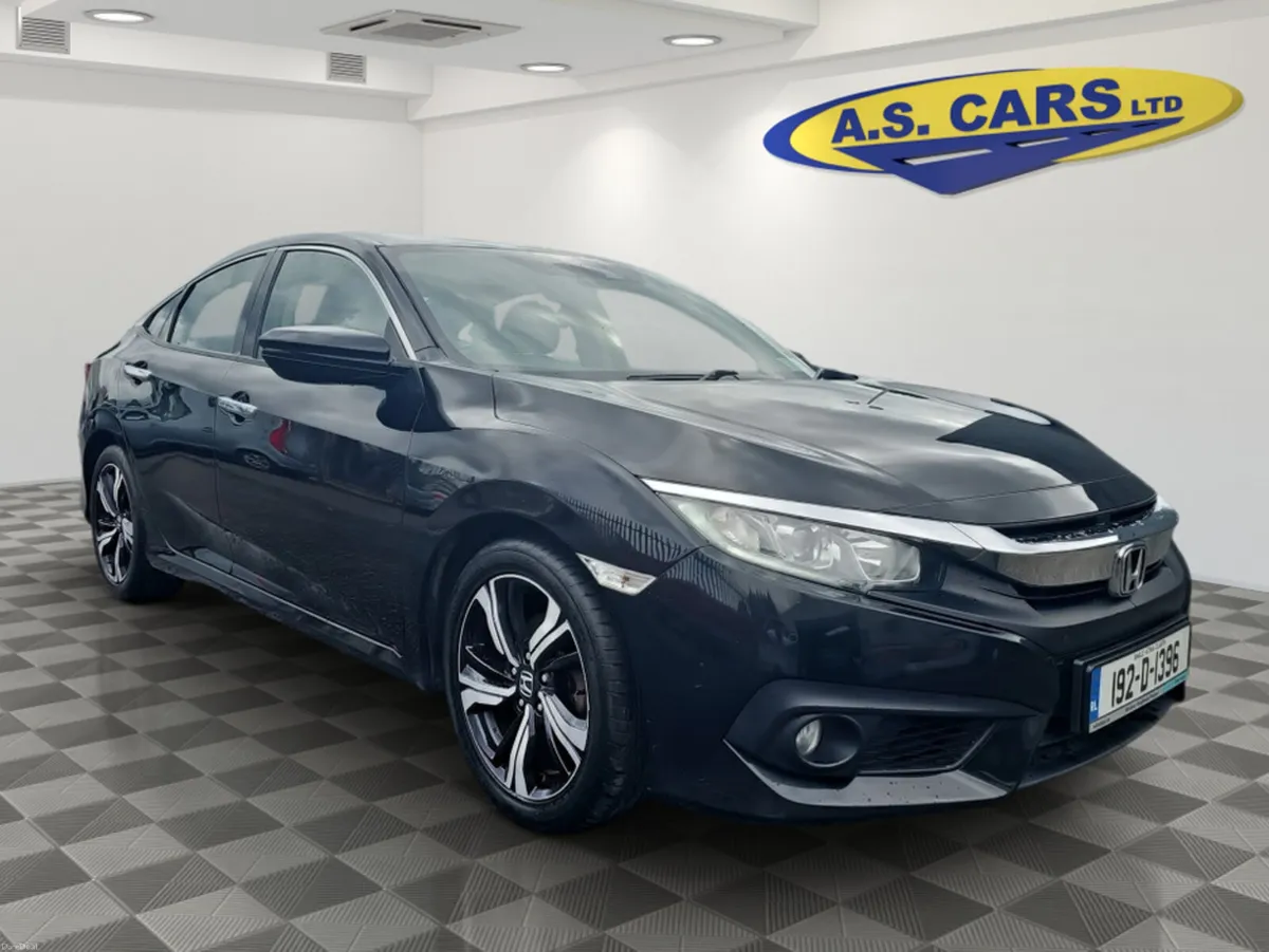 Honda Civic 4DR 1.0 SMART PLUS AUTOMATIC - Image 2