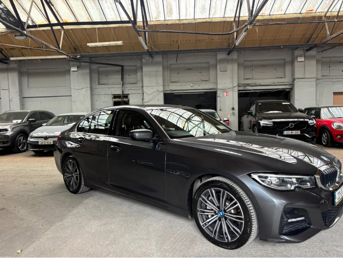BMW 3-Series 330E M SPORT 3SMO 4DR AUTO Finance Av - Image 1