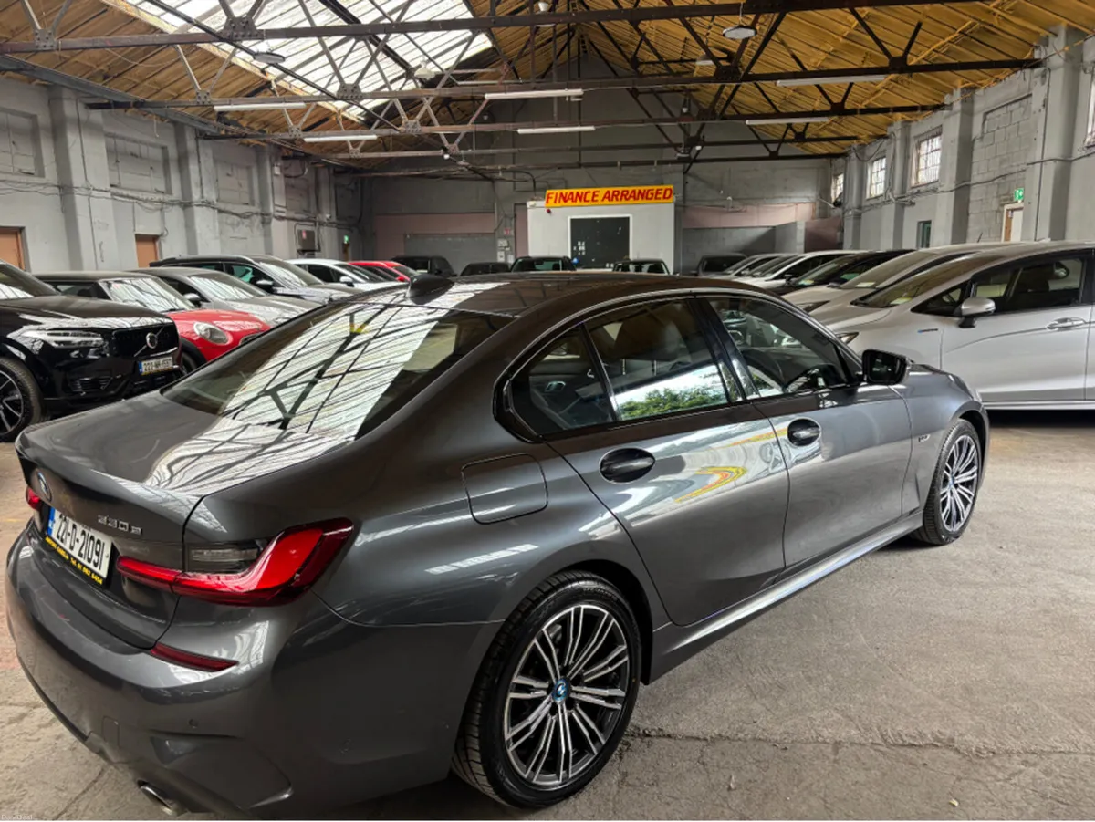 BMW 3-Series 330E M SPORT 3SMO 4DR AUTO Finance Av - Image 5