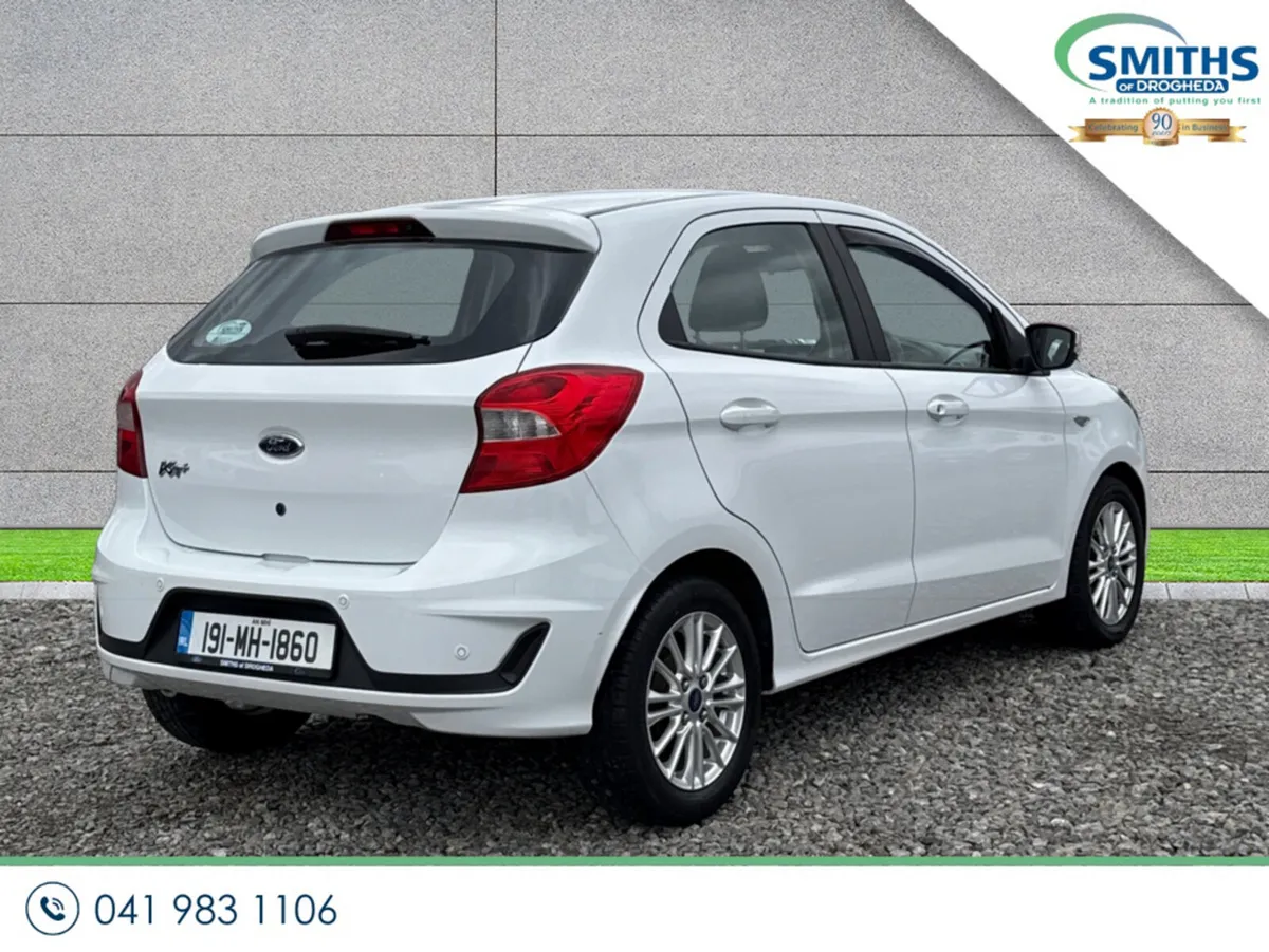 Ford KA+ ZETEC 1.2 85PS M5 4DR 5DR - Image 3