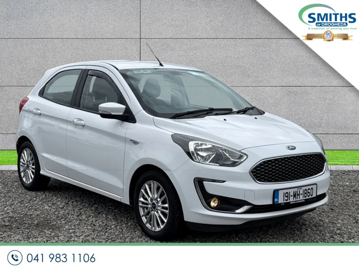 Ford KA+ ZETEC 1.2 85PS M5 4DR 5DR - Image 1