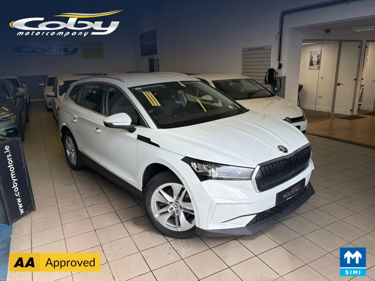 Skoda Enyaq Fully Electric IV 80 SOH 96.1% 5DR Aut - Image 1