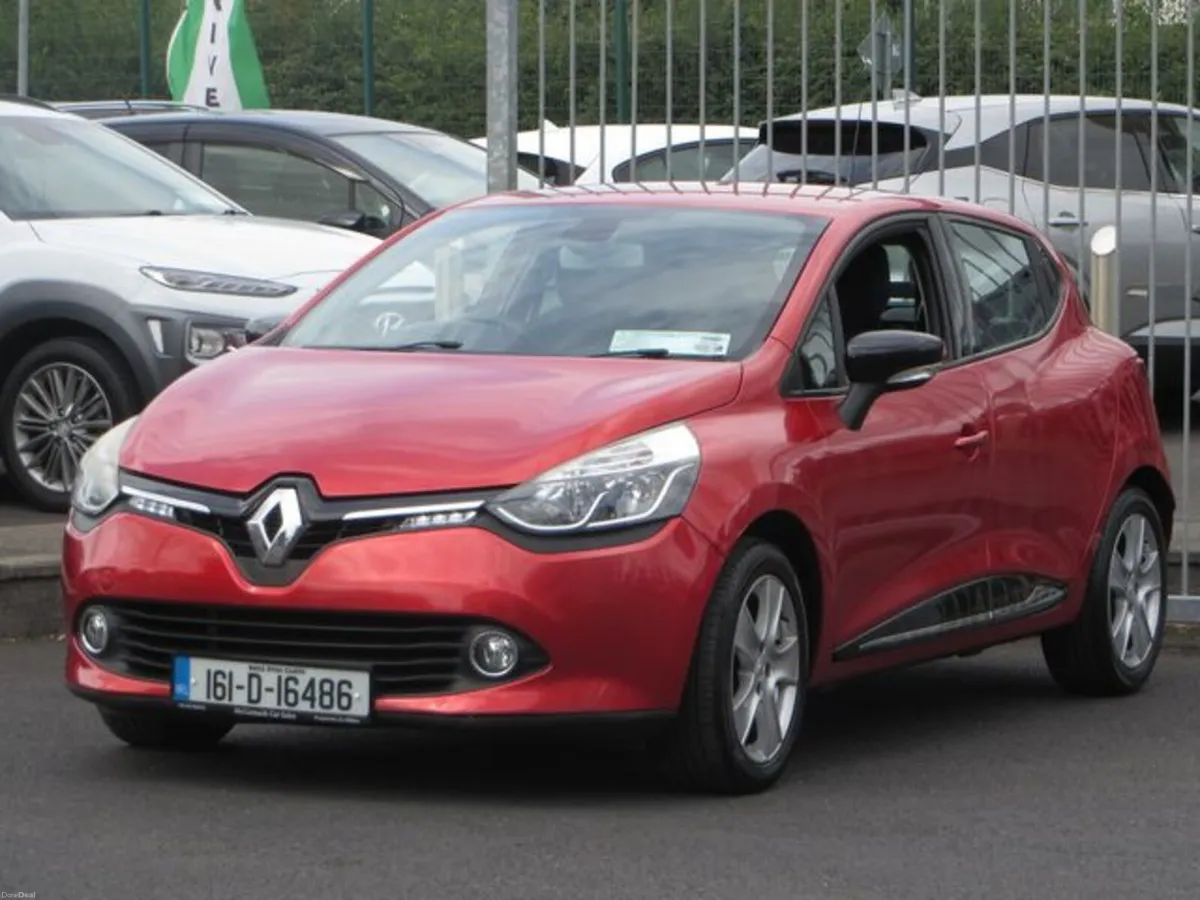 Renault Clio IV Dynamique NAV 1.2 Petrol 4DR - Image 5