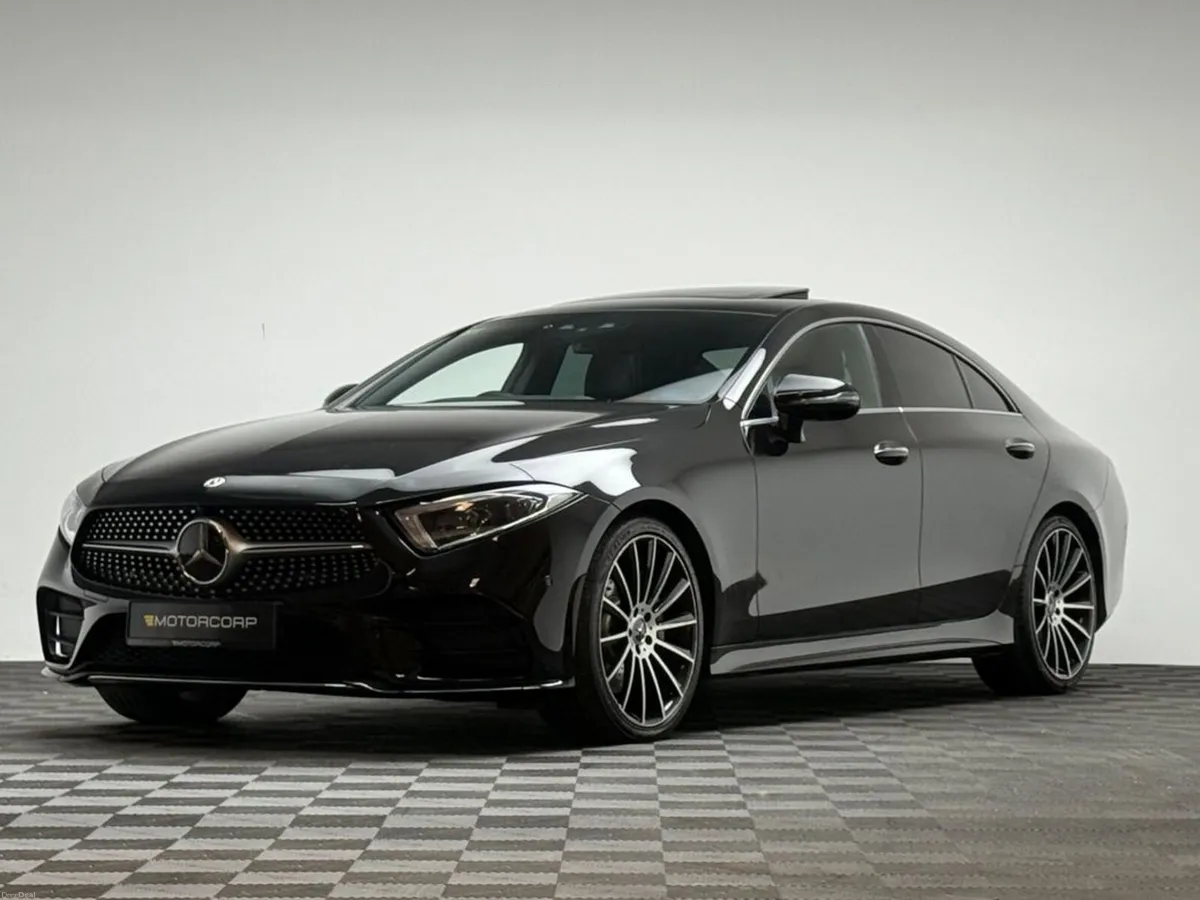 Mercedes-Benz CLS 400D AMG LINE PREM PLUS *SUNROOF - Image 3