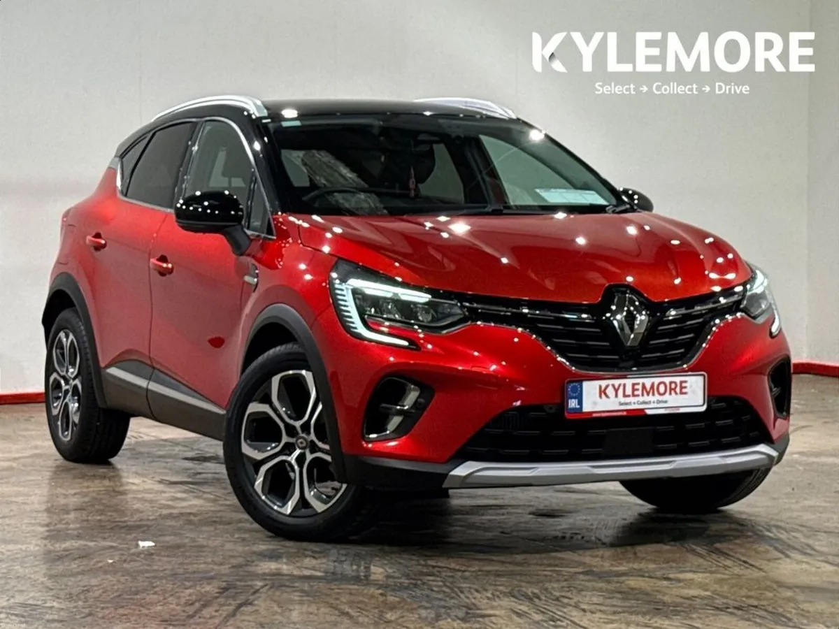 Renault Captur 1.4 AUTOMATIC - RED/BLACK TWO TONE - Image 1