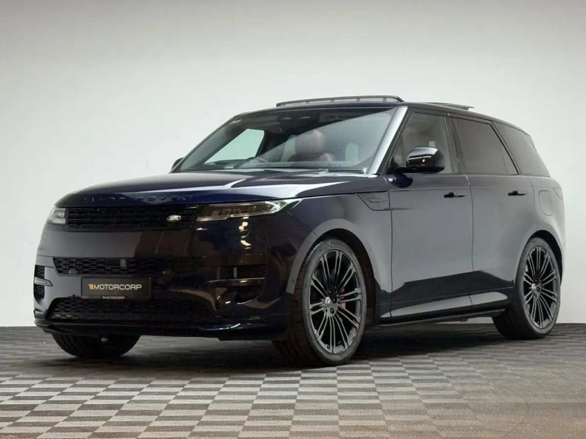 Land Rover Range Rover Sport DYNAMIC SE P440E 5 YR - Image 3