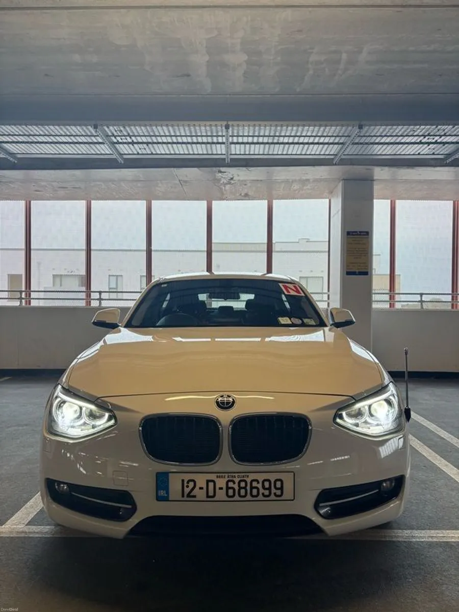 2012 Bmw 1-Series Sports Automatic - Image 2