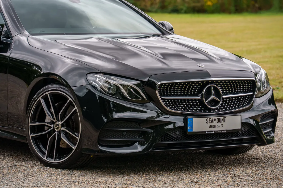 2018 Mercedes-Benz E220 AMG Line Coupe - Pan Roof - Image 3