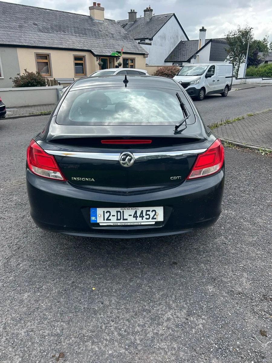 2012 Vauxhall insignia NCT expires January,2026 - Image 3