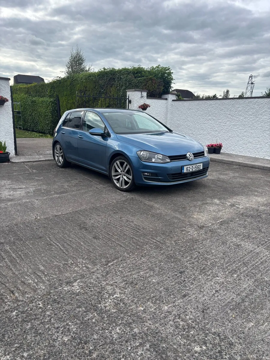 VOLKSWAGEN GOLF 1.6TDI HIGHLINE - Image 1
