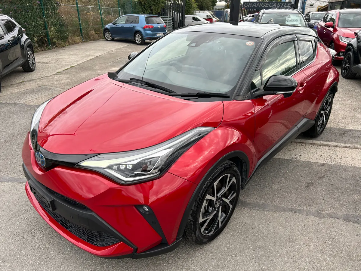 TOYOTA CHR 2020, 1.8 HYBRID AUTO LOW KMS HIGH SPEC - Image 4