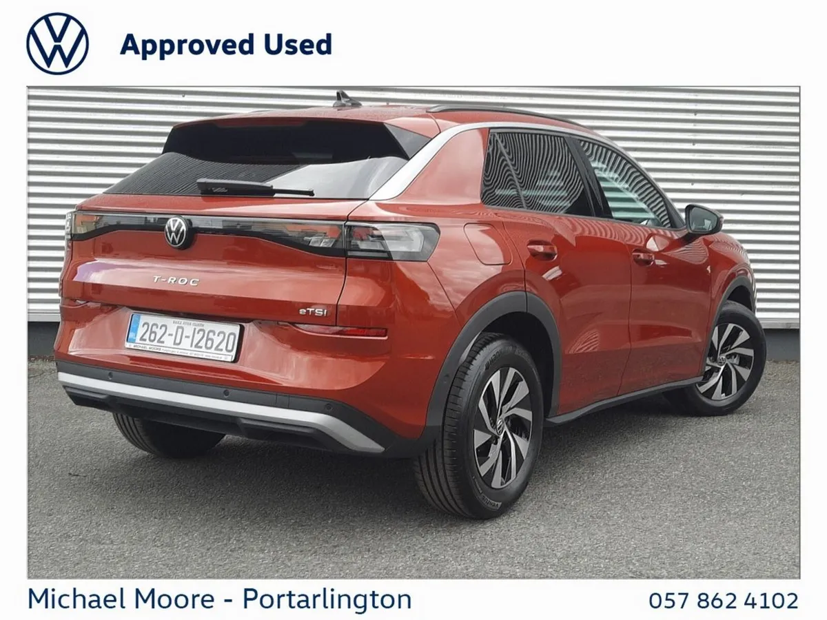Volkswagen T-Roc LIFE 1.5TSI 116HP MHEV - Image 3