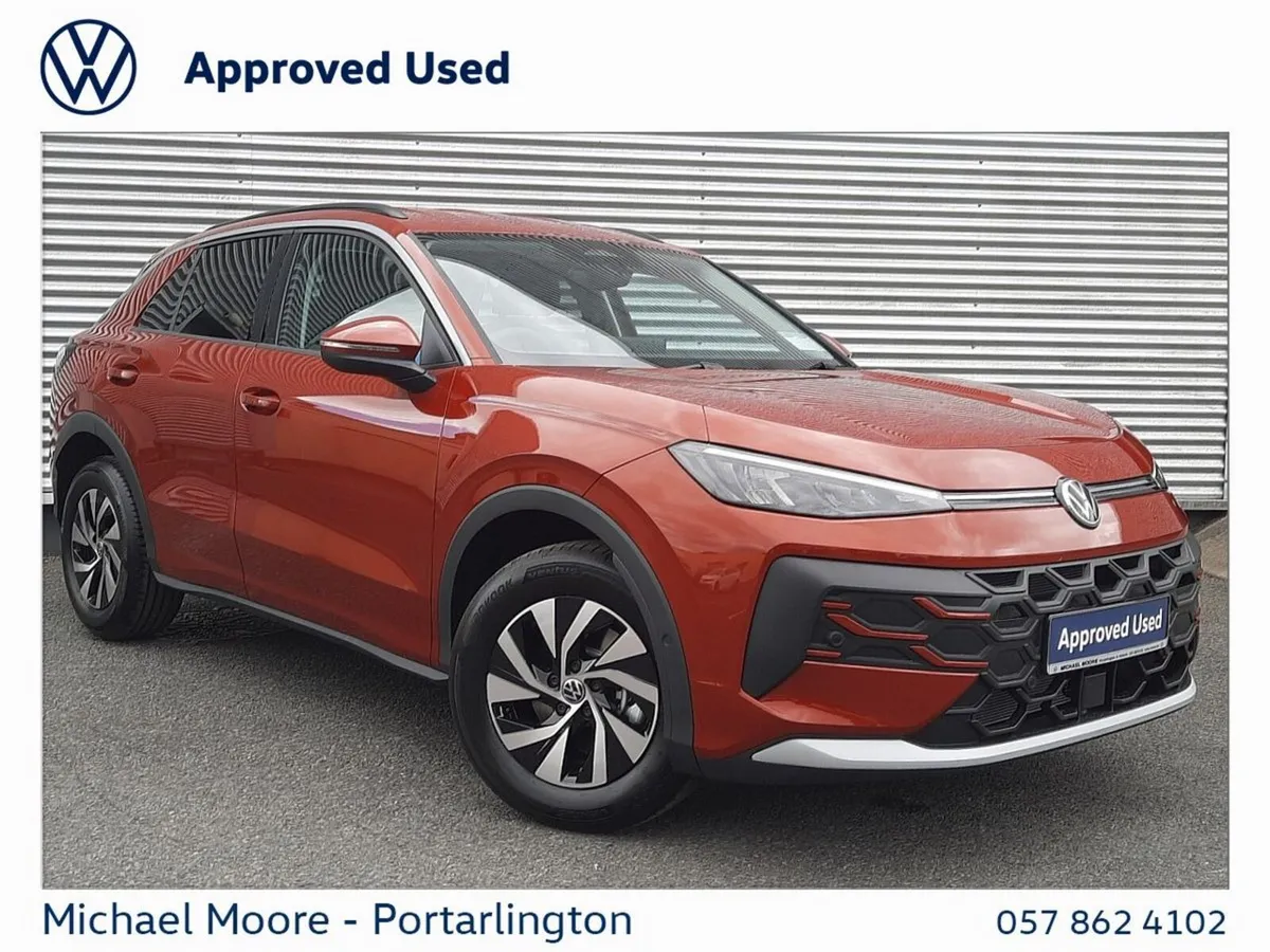 Volkswagen T-Roc LIFE 1.5TSI 116HP MHEV - Image 1
