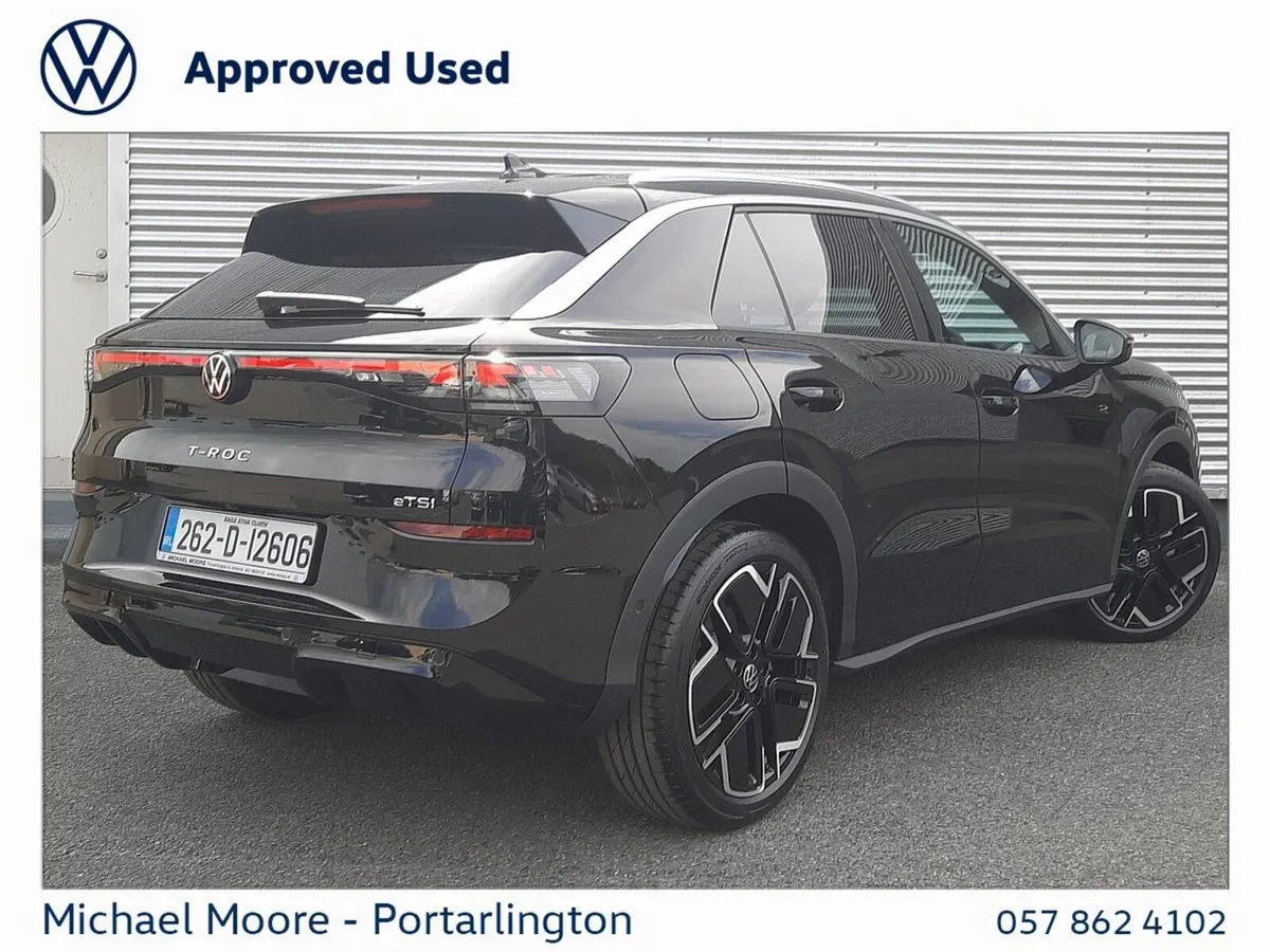 Volkswagen T-Roc R-LINE 1.5TSI 150HP MHEV - Image 3