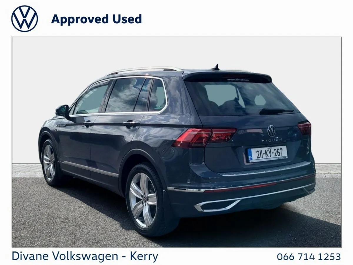 Volkswagen Tiguan ELEGANCE 2.0 TDI 150 BHP AUTOMAT - Image 3