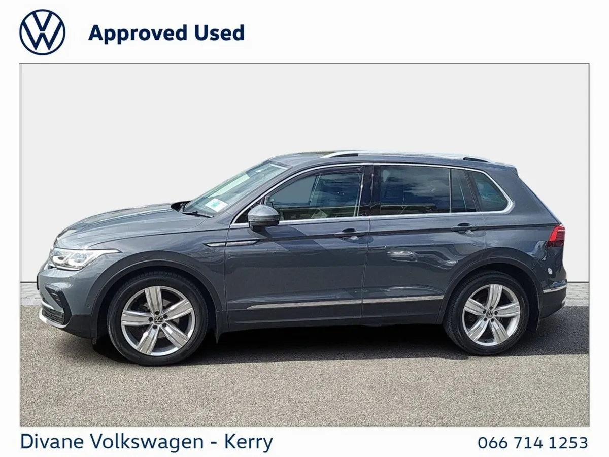 Volkswagen Tiguan ELEGANCE 2.0 TDI 150 BHP AUTOMAT - Image 5