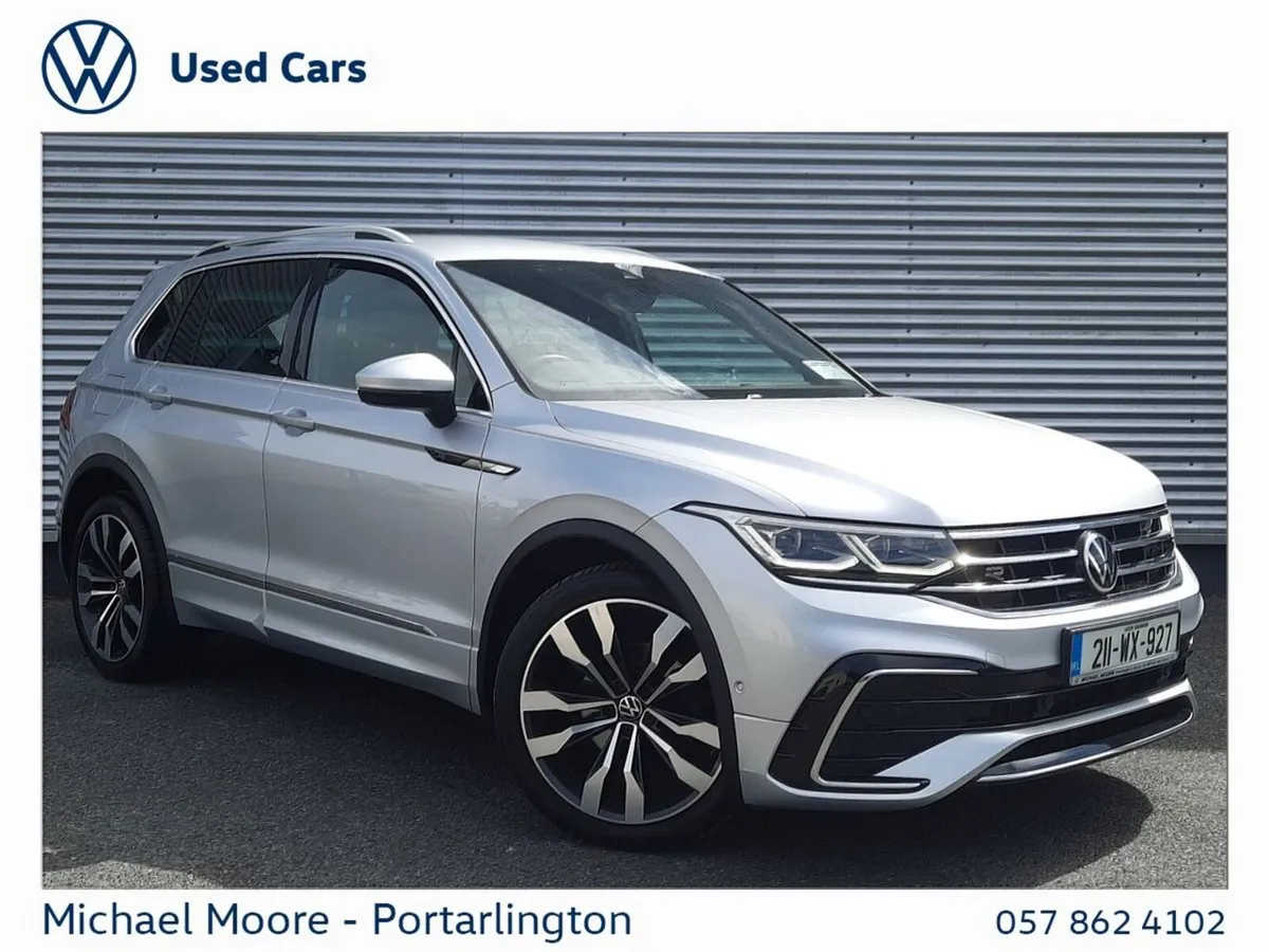 Volkswagen Tiguan 2.0 TDI 150HP R-Line - Image 1
