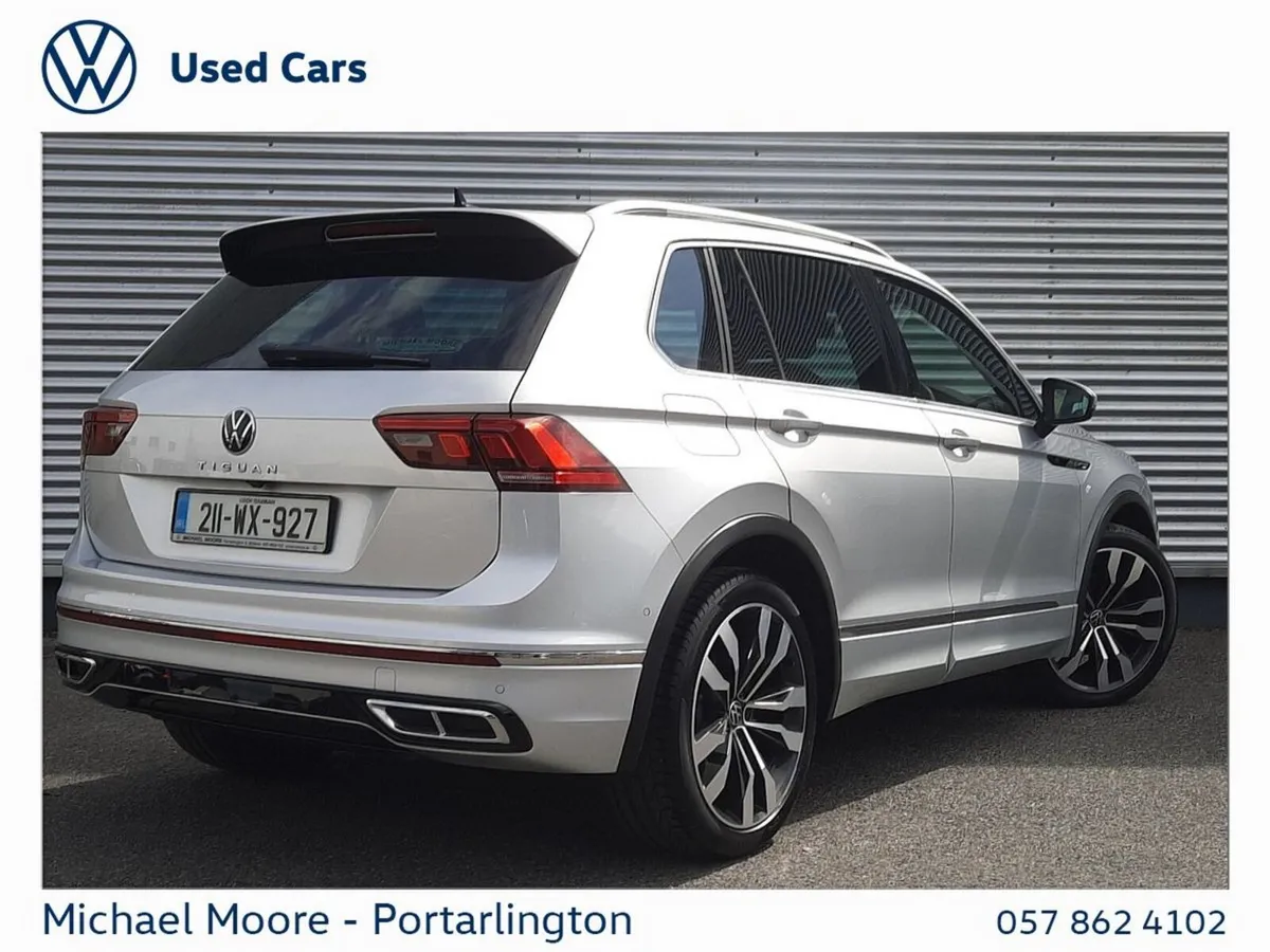 Volkswagen Tiguan 2.0 TDI 150HP R-Line - Image 3