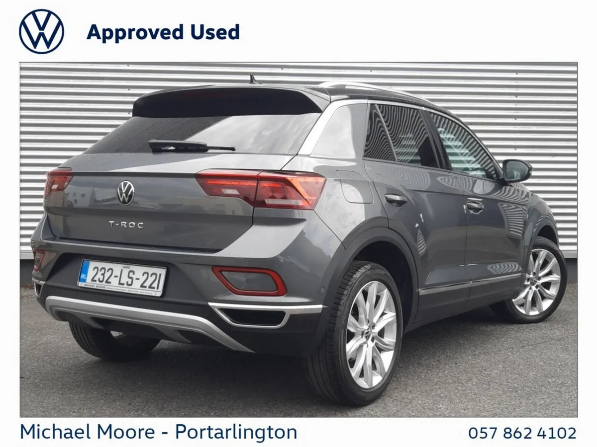 Volkswagen T-Roc 2.0 TDI 116HP Style - Image 3
