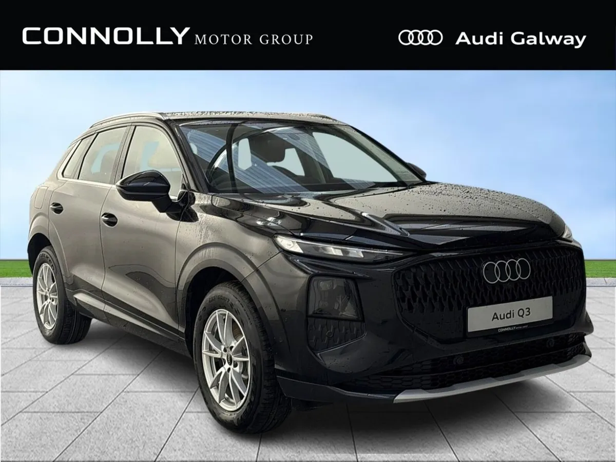 Audi Q3 €567 p/m - E-HYBRID SUV SE AUTO - Image 1