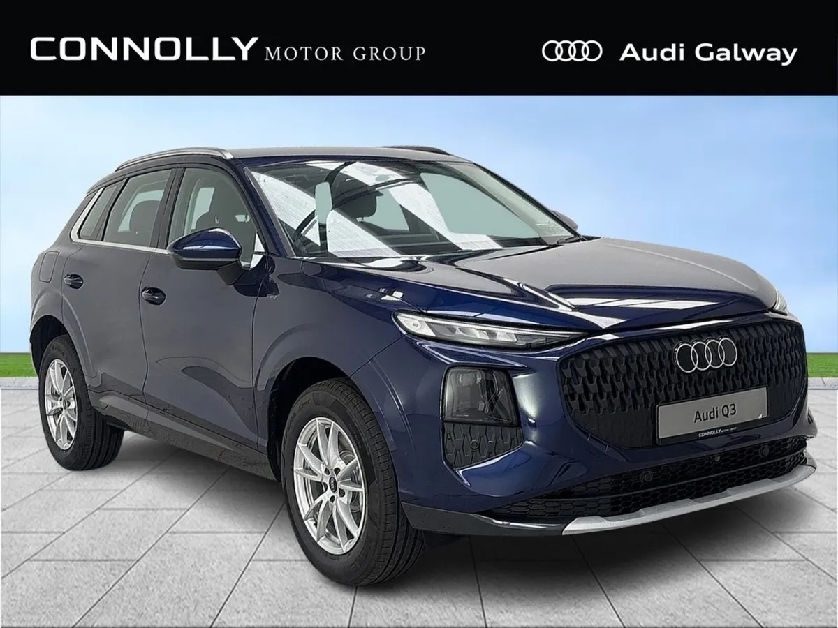 Audi Q3 €569 p/m - E-HYBRID SUV SE A/T - Image 1