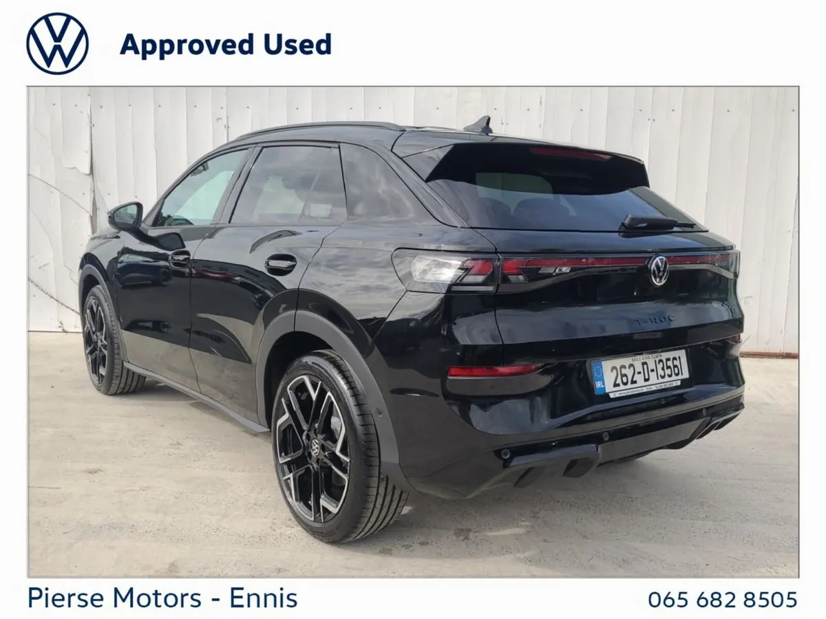 Volkswagen T-Roc R-LINE BLACK ED 1.5TSI 150HP MHEV - Image 3