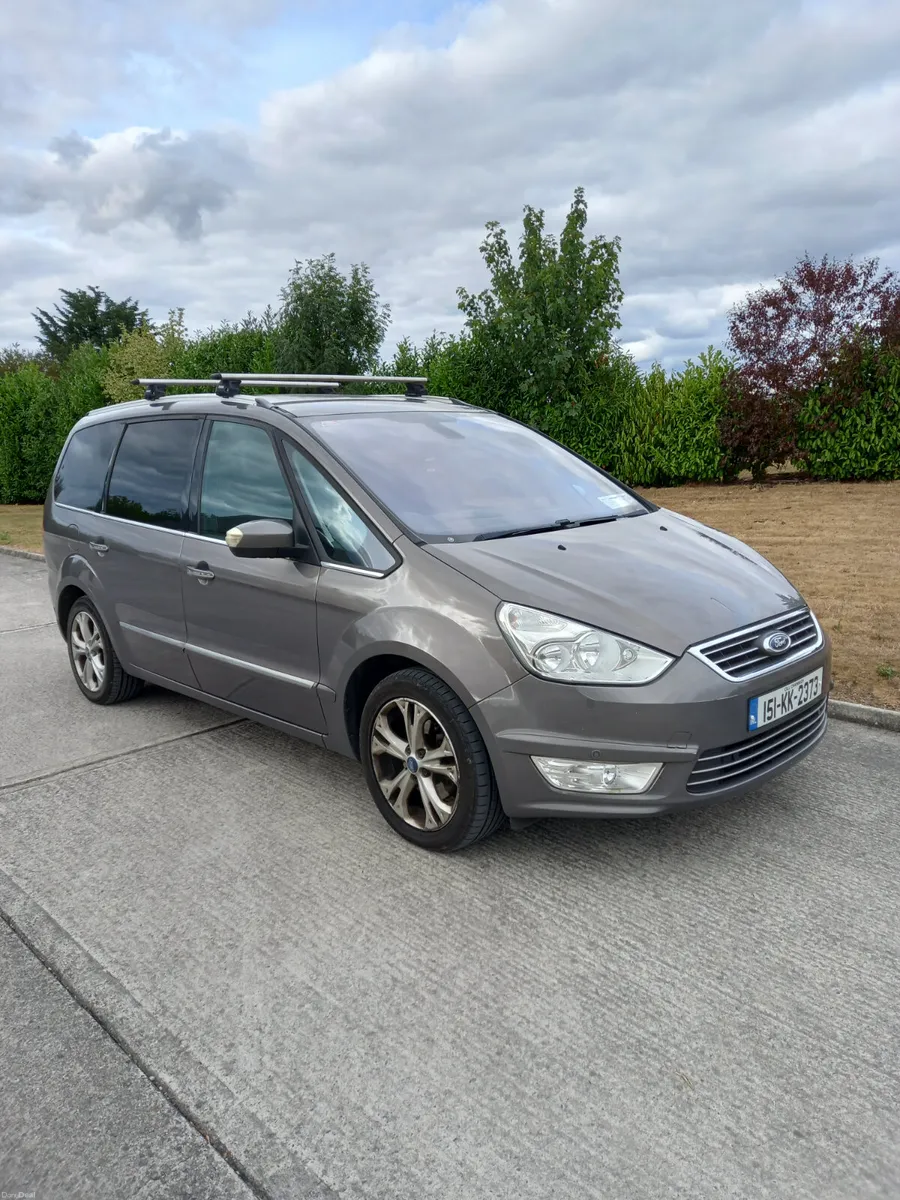 2015 Ford Galaxy 2015 2L Diesel - Image 1