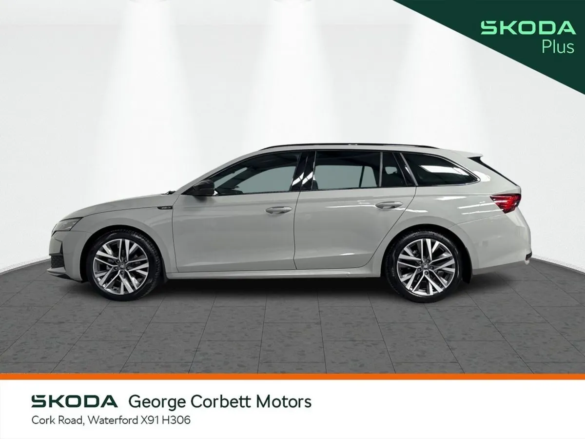 Skoda Octavia Sportline 2.0TDI 115HP (Ex Demo) - Image 6