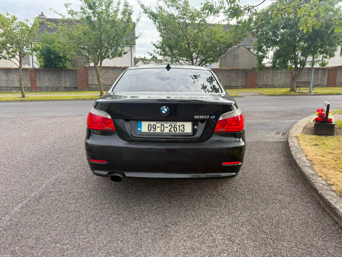 BMW 520d( NCT and and TAX ) - Image 5