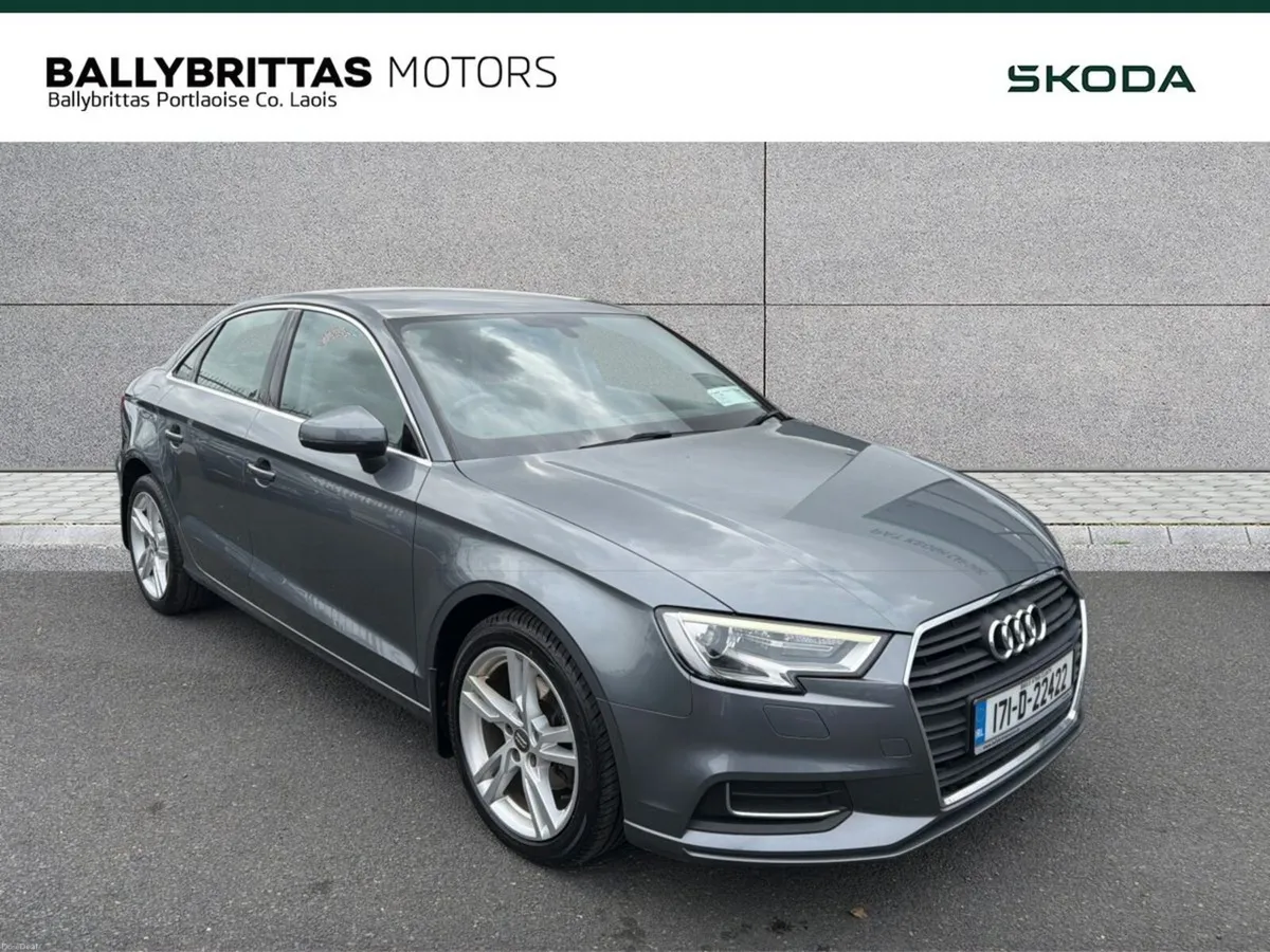 Audi A3 1.6TDI SE Black Leather - Image 1
