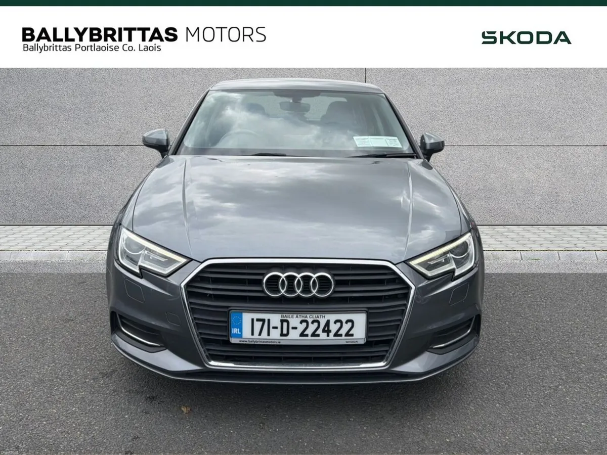 Audi A3 1.6TDI SE Black Leather - Image 3