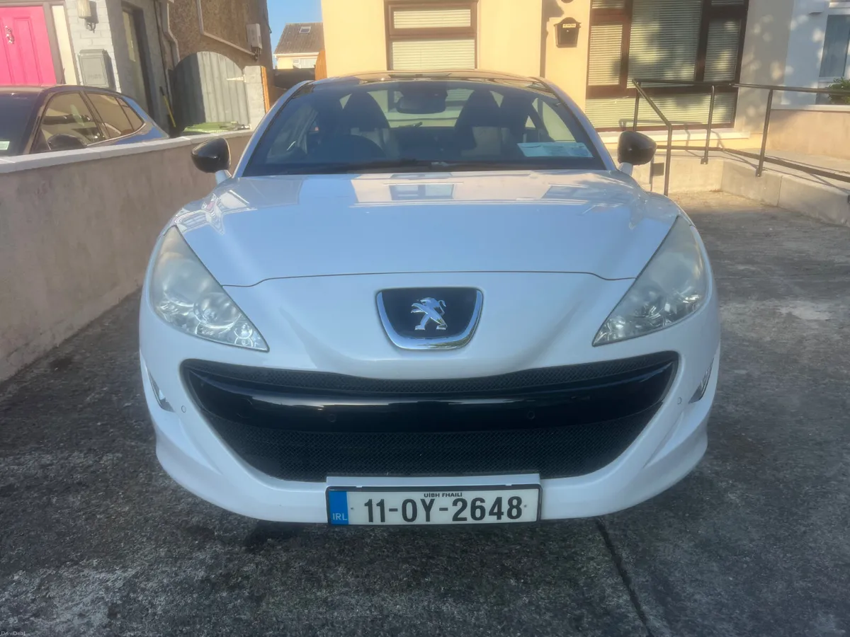 Peugeot RCZ 2011 NCT 04/27 - Image 2