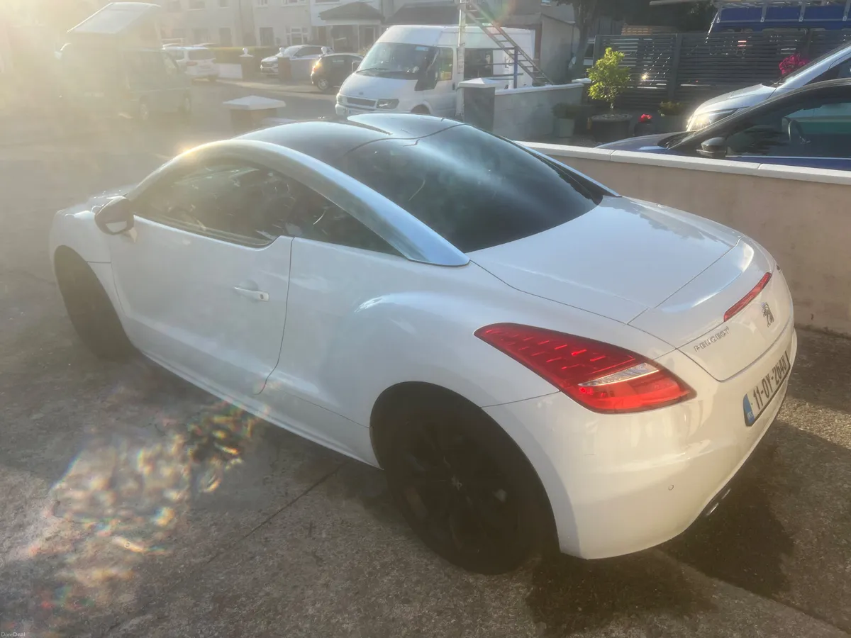 Peugeot RCZ 2011 NCT 04/27 - Image 4