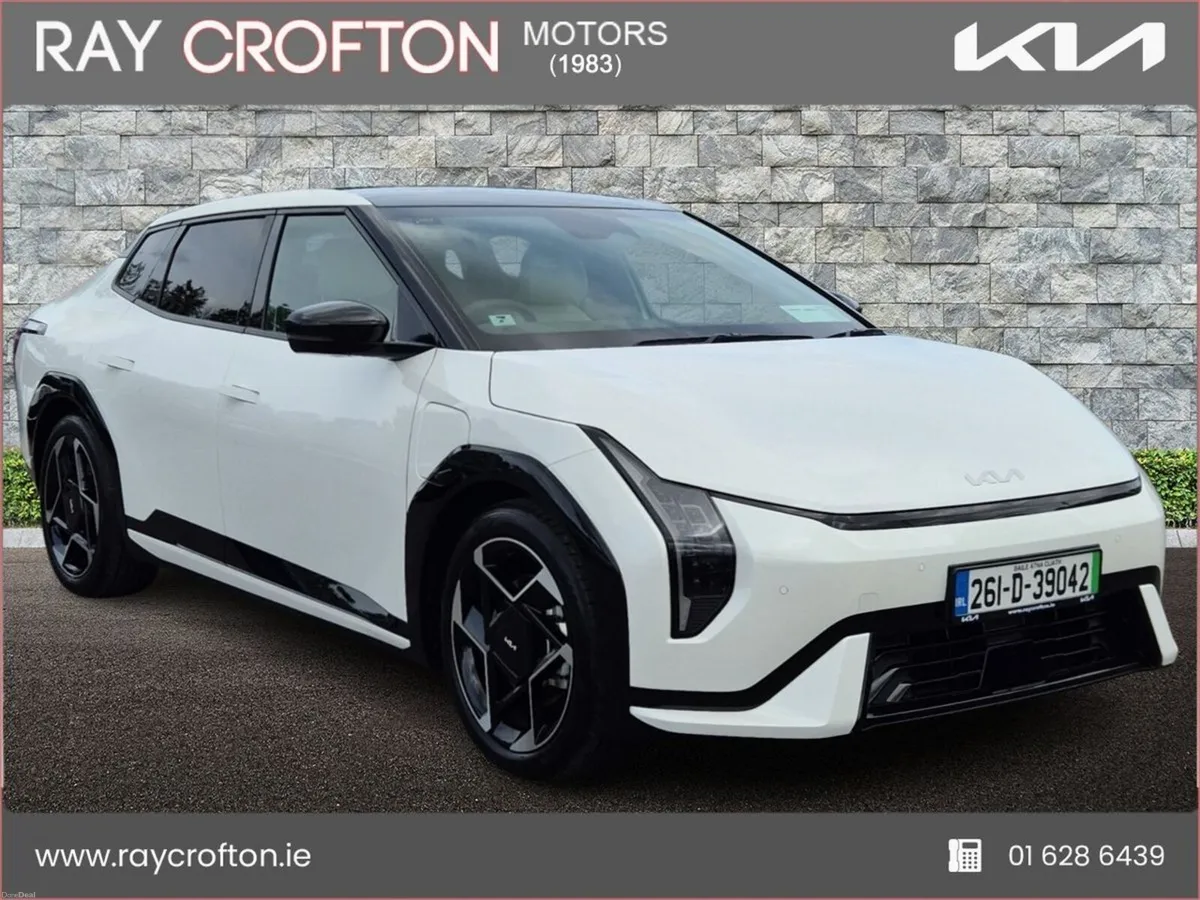 Kia EV4 Fastback GT-Line - Long Range - Image 1