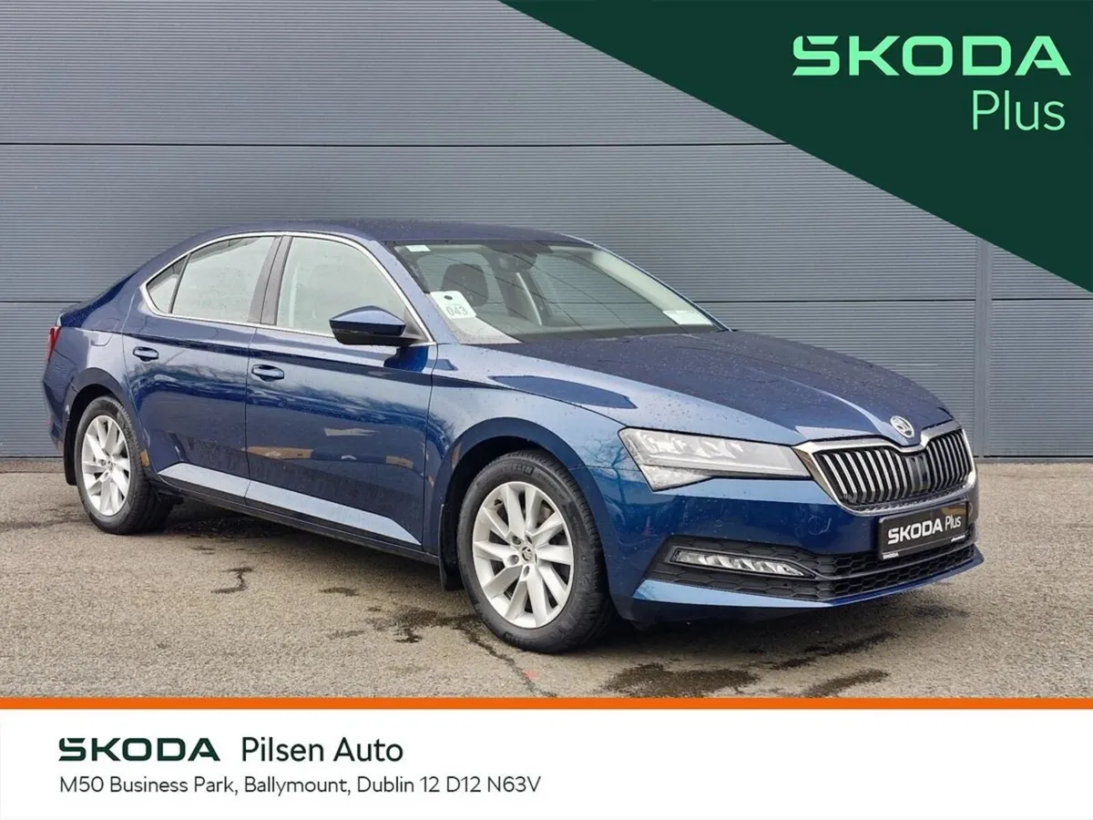 Skoda Superb (43) SUPERB AMBITION 2.0TDI 150HP DSG - Image 1