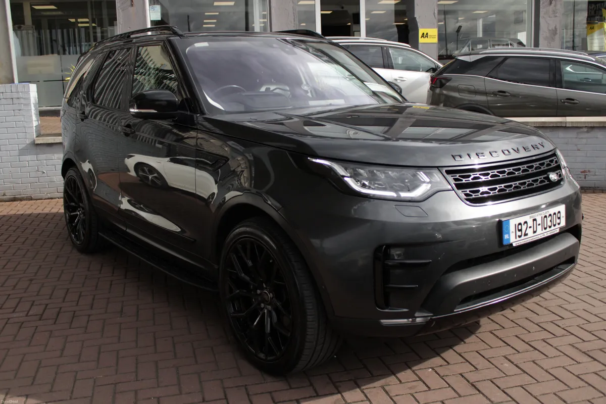 2019 LAND ROVER DISCOVERY 3.0 5DR SUV AUTOMATIC - Image 2