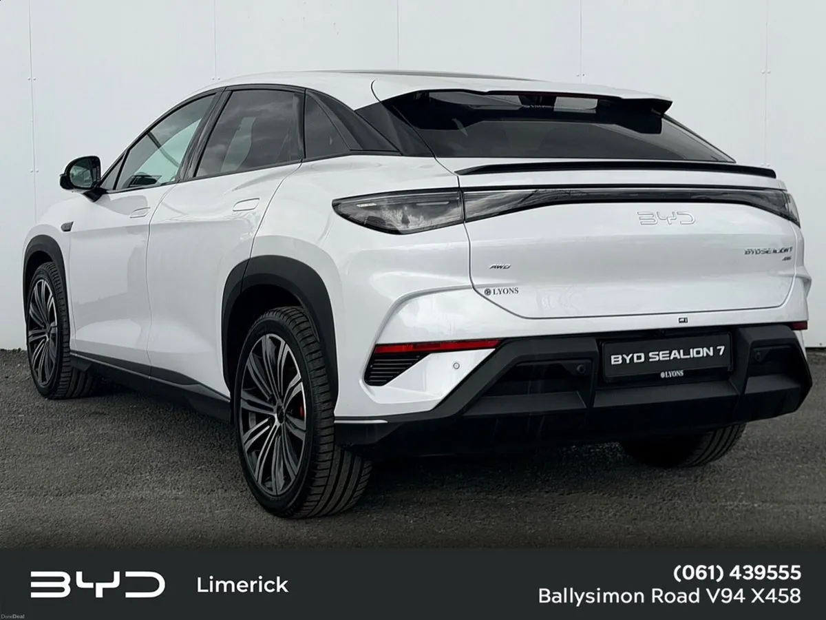 BYD SEALION 7 SEALION 7 EXCELLENCE AWD - Image 3