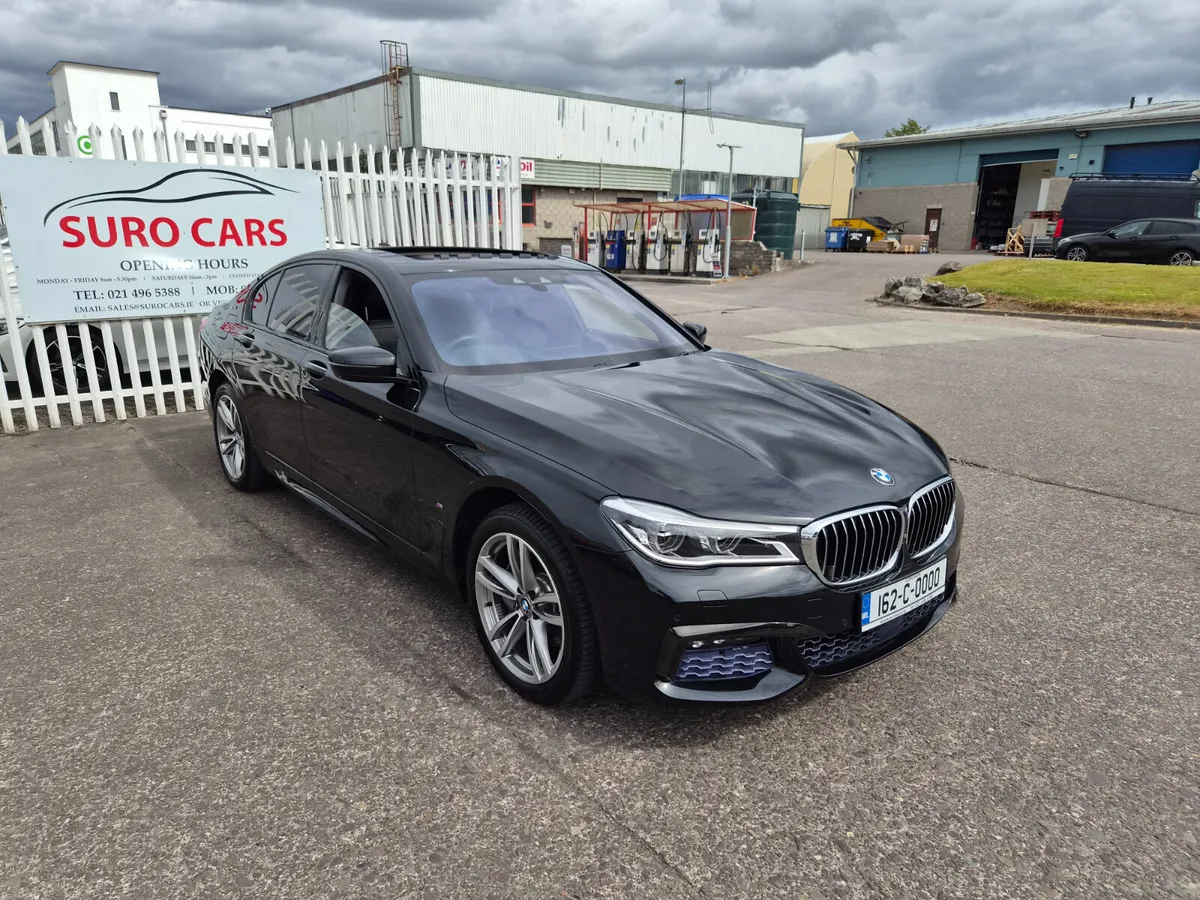 Bmw 7 Series 740E M-Sport Automatic ( High Spec ) - Image 1