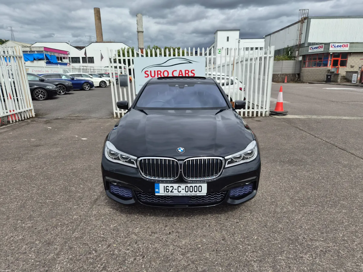 Bmw 7 Series 740E M-Sport Automatic ( High Spec ) - Image 2