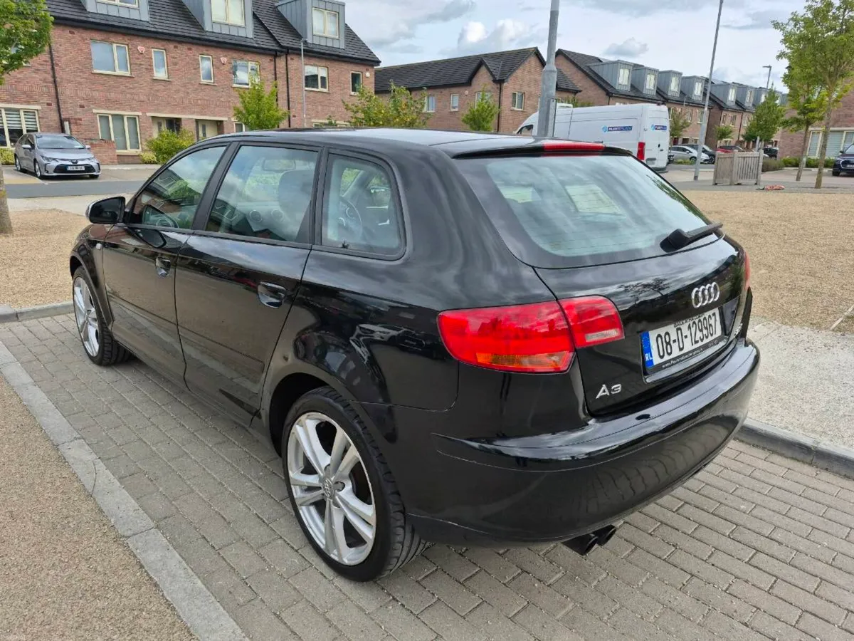 2008 Audi A3 2.0 TFSI DSG *NCT 08/27* - Image 5