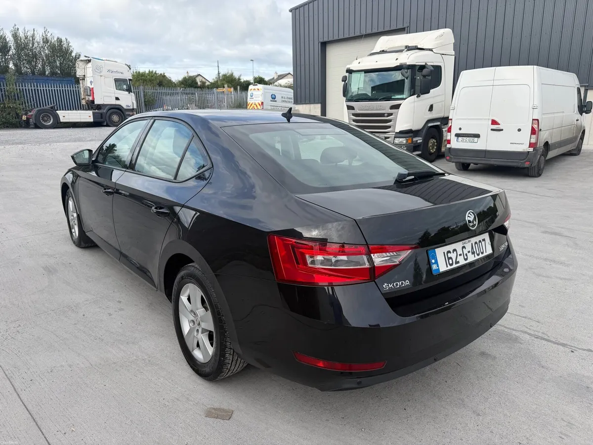 2016 SKODA SUPERB NCT 4-27 TAX 4-27 1.6 TDI - Image 3