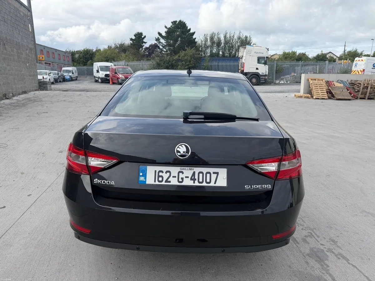 2016 SKODA SUPERB NCT 4-27 TAX 4-27 1.6 TDI - Image 6
