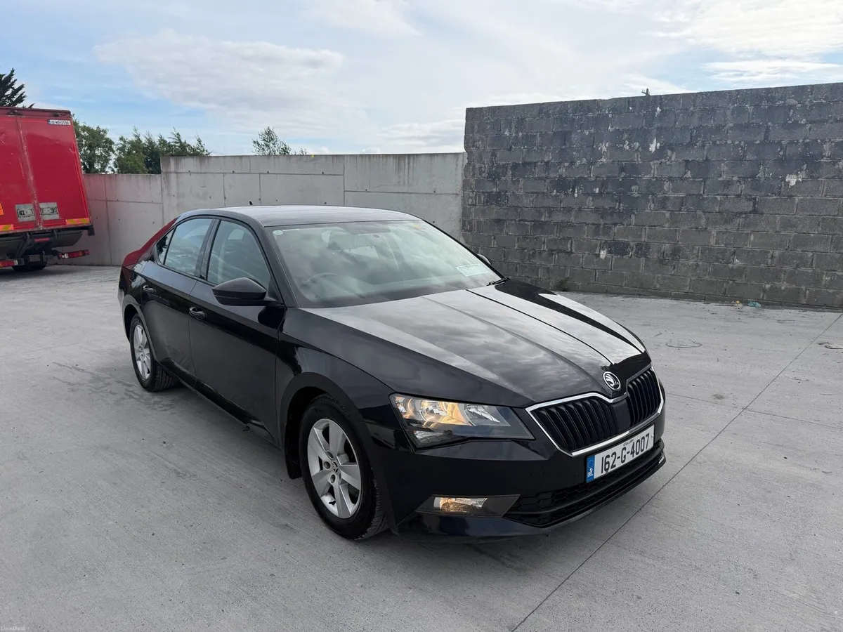 2016 SKODA SUPERB NCT 4-27 TAX 4-27 1.6 TDI - Image 1