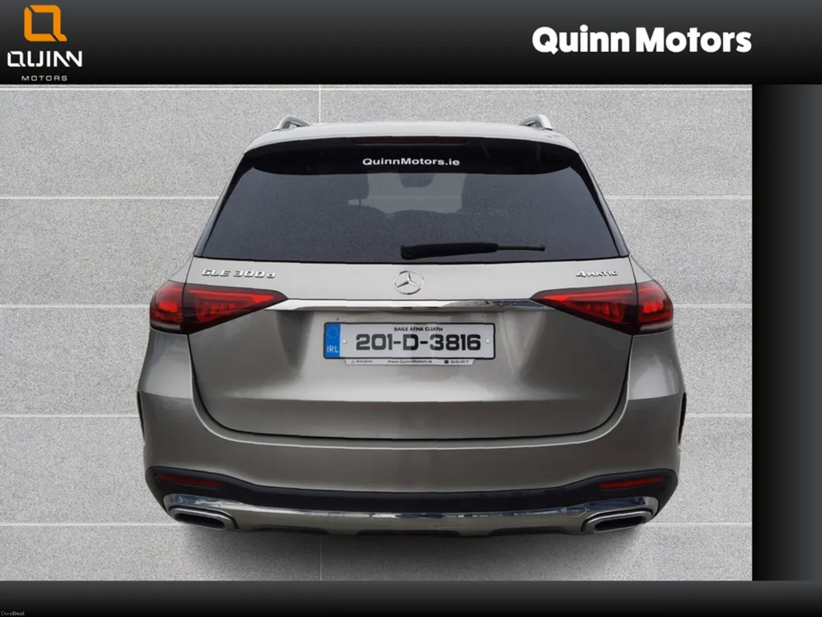 Mercedes-Benz GLE 300 D 4MATIC 5 5DR A AUTO - Image 5