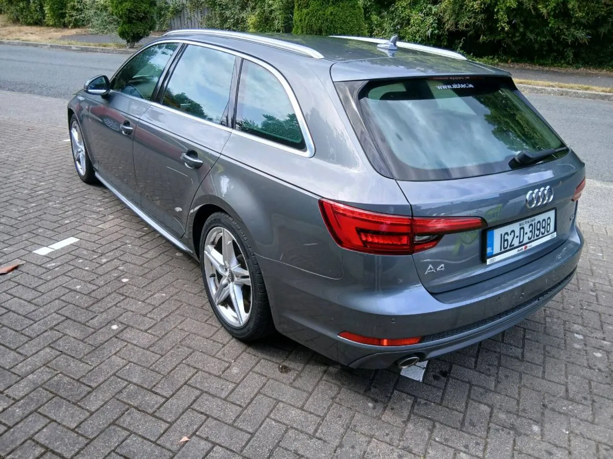 162 AUDI A4 2.0 TDI ESTATE NCT AND TAXED - Image 4