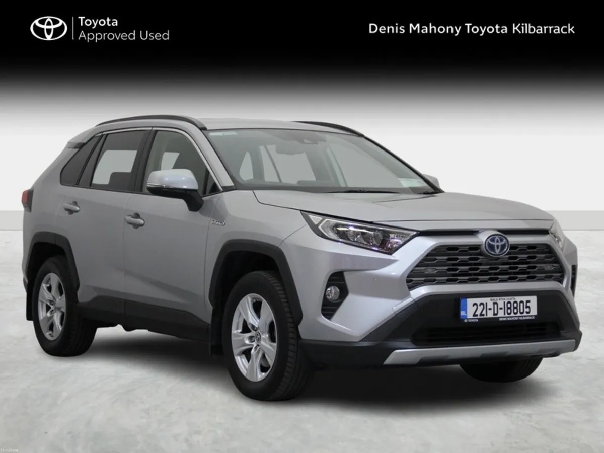 Toyota RAV4 HYBRID LUNA 4DR AUTO - Image 1