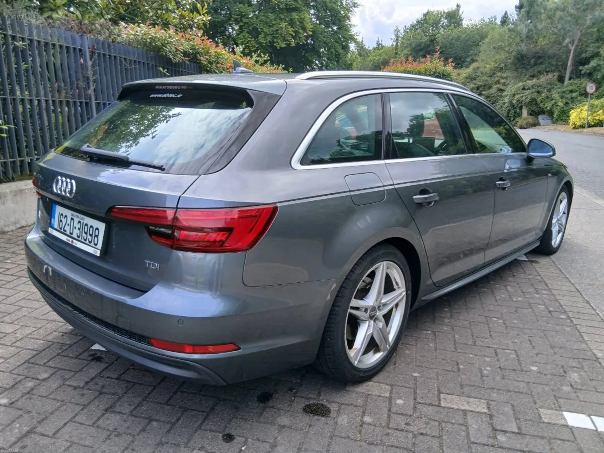 162 AUDI A4 2.0 TDI ESTATE NCT AND TAXED - Image 6