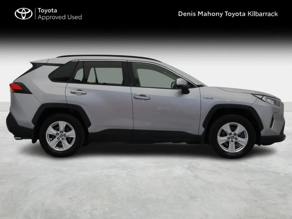 Toyota RAV4 HYBRID LUNA 4DR AUTO - Image 3