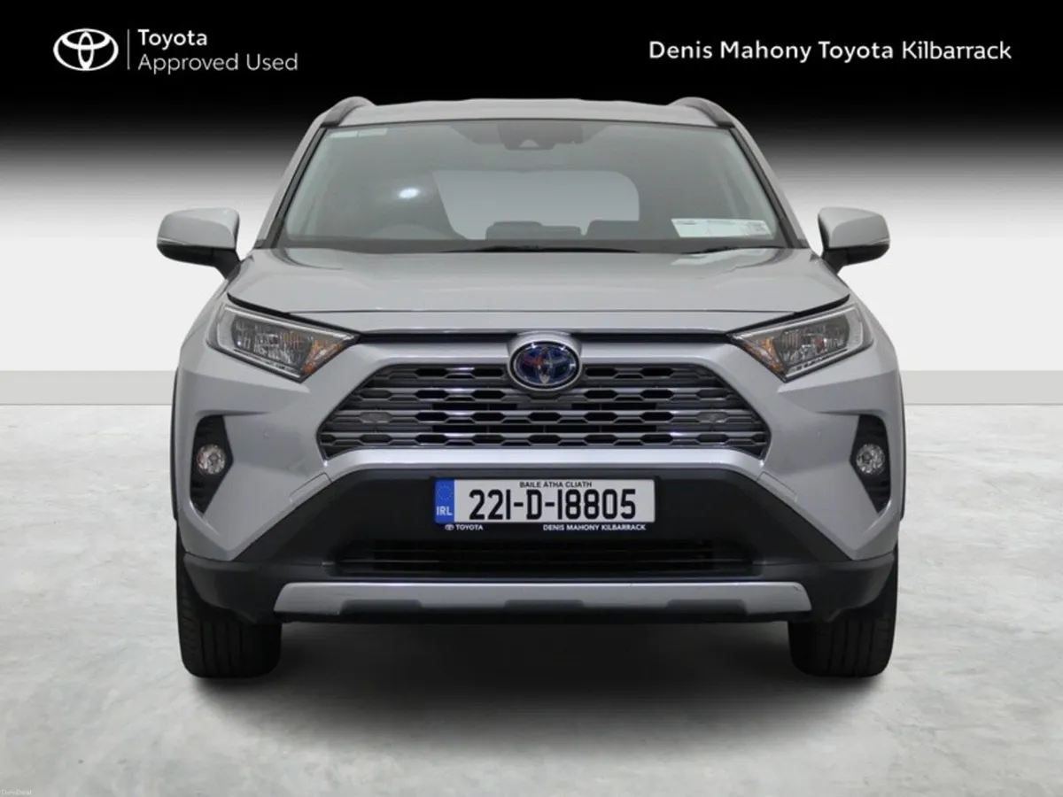 Toyota RAV4 HYBRID LUNA 4DR AUTO - Image 5