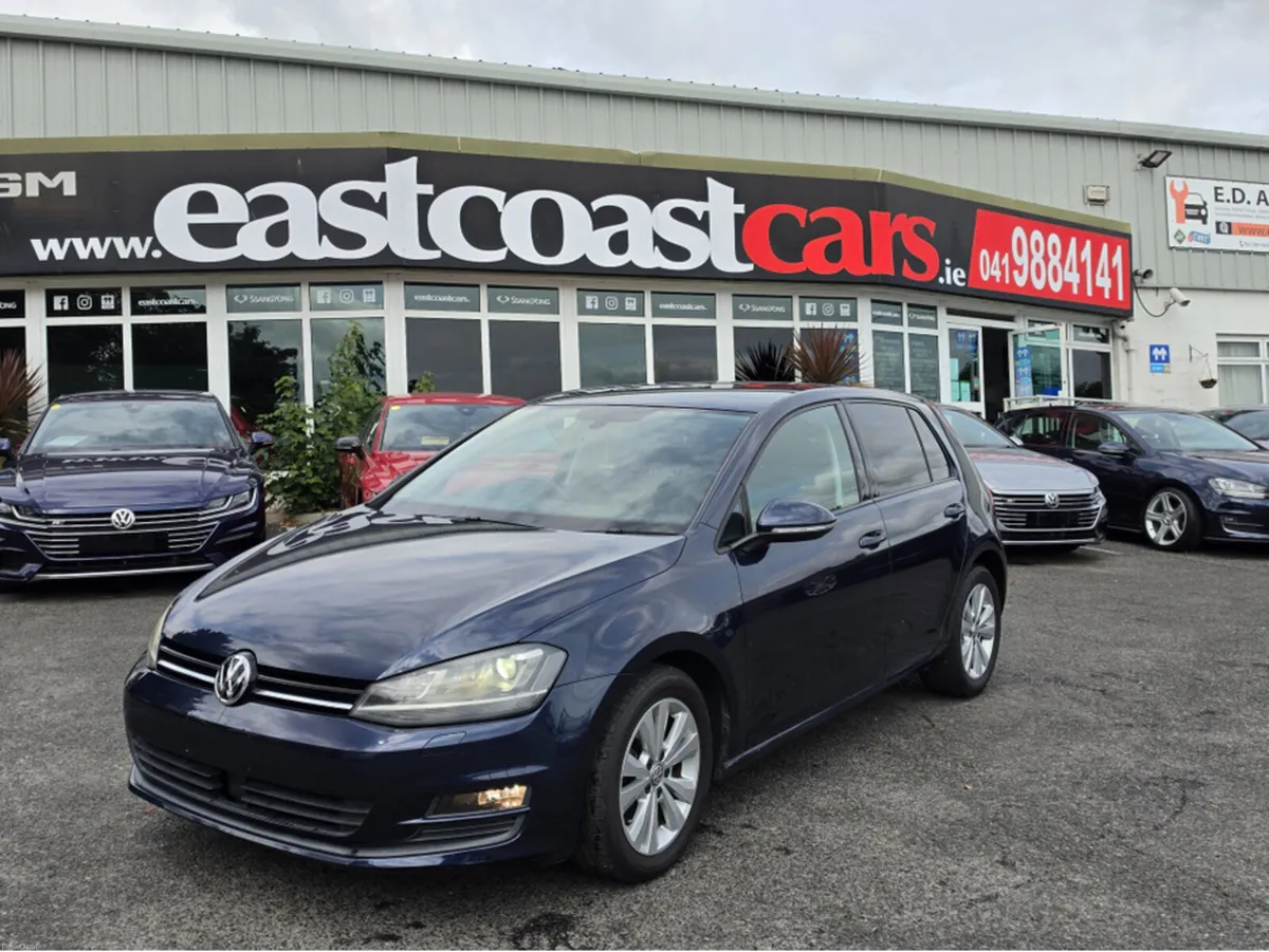 Volkswagen Golf 1.2 TSI AUTOMATIC - REVERSE CAMERA - Image 1